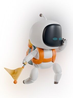 Astrobot Space Explorer Vinyl Figurine (NWOT)